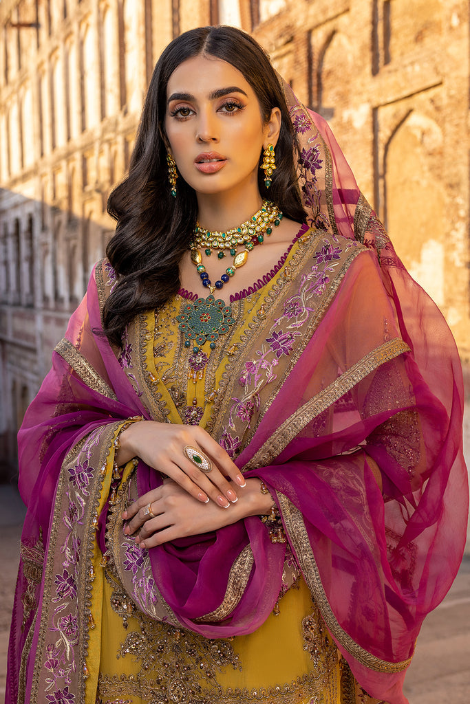 DJW-03 | Charizma | Dastan e jashan luxury Chiffon Collection 2023