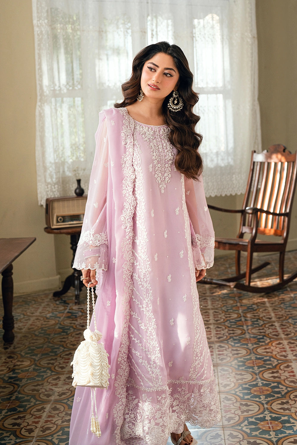 Wisteria | Azure | Eid Drop Collection Unstitched 2026