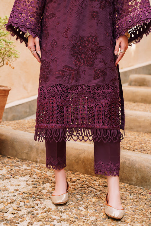 SL12-D04 | Baroque | Embroidered Swiss Lawn 2024