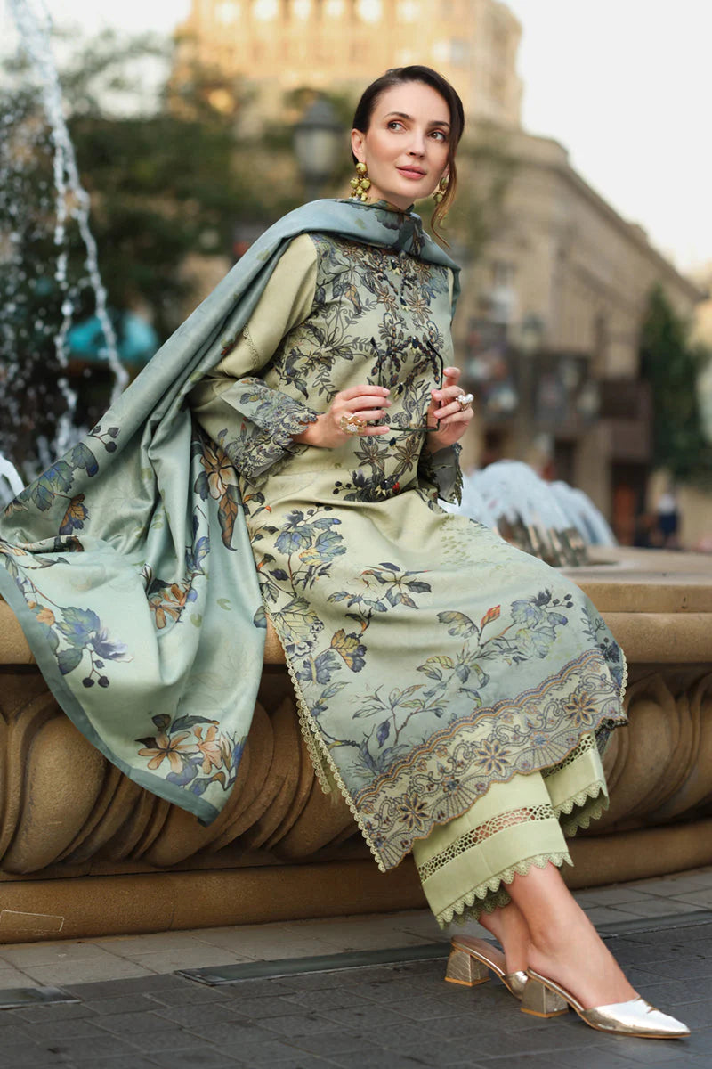 Rang Rasiya Lifestyle Winter Edit | Design Autumn | Unstitched Collection 2025