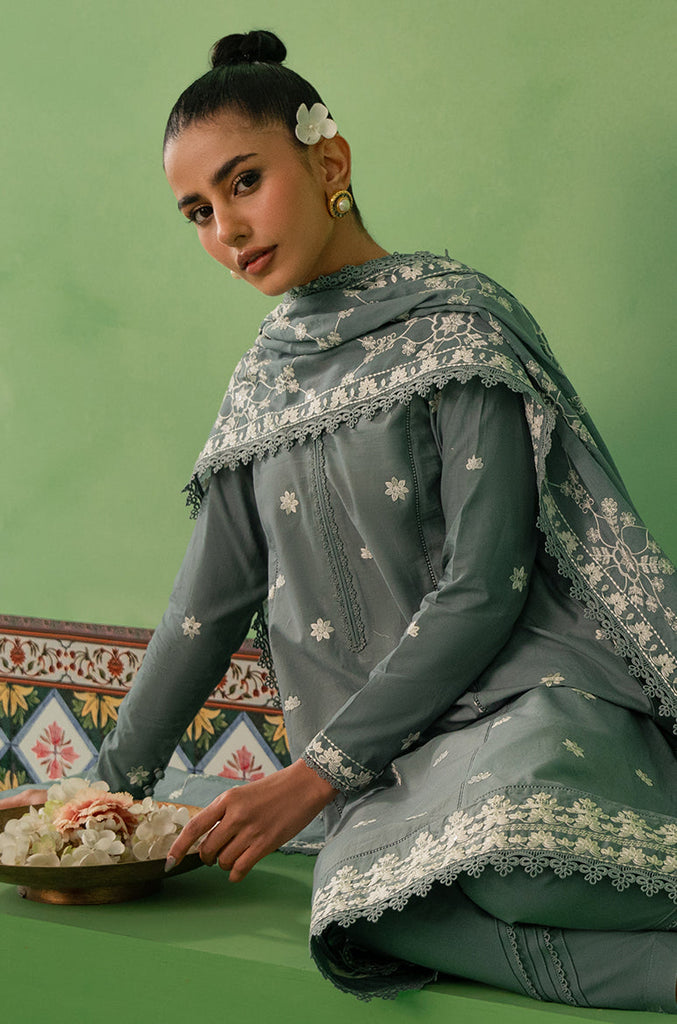 DUSTY GRANITE | Cross stitch | Mahiri Volume 3 Embroidered Collection 2024
