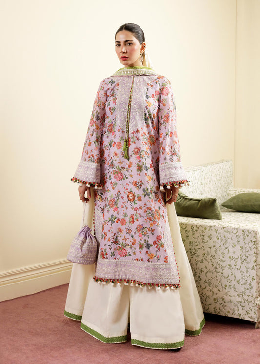 Lilac | Hussain Rehar | Factory No. 1 Collection 2023