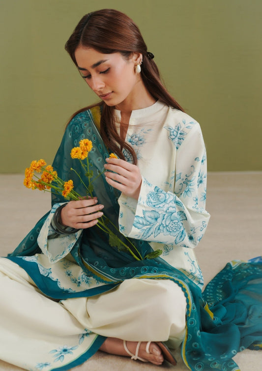 Riya-2A | Coco By Zara Shahjahan | Coco Prints Drop One Unstitched Collection 2026 