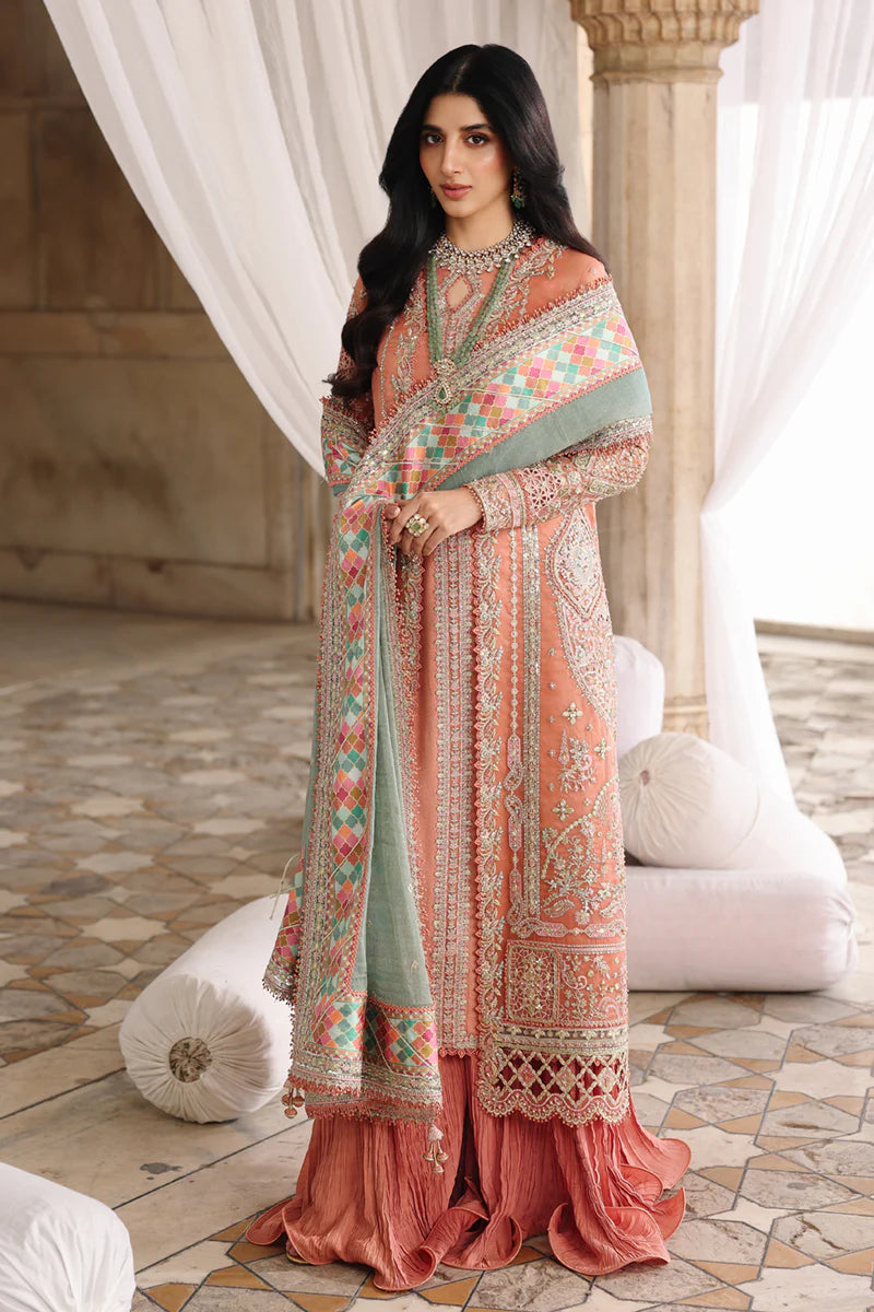 RH - 04 - ZEHRA | Qalamkar |Shadmani Wedding Formals Collection 2025