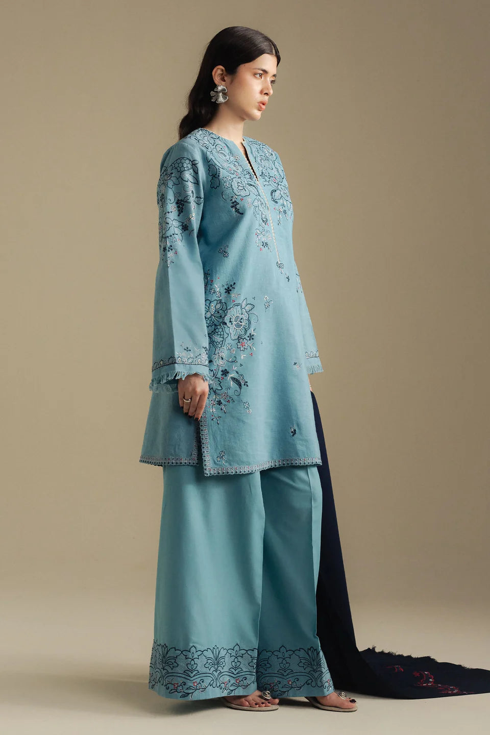 Laurel 9B | Coco By Zara Shahjahan Winter Edit| Unstitched Collection 2025