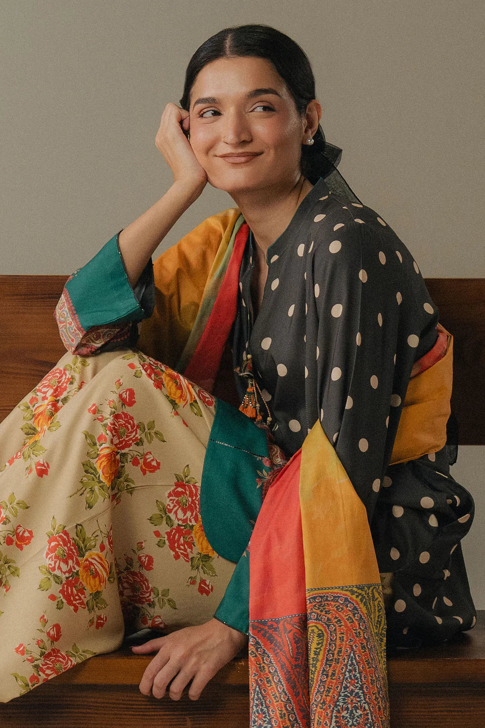 PAPER MOON  - 3A | Coco Prints Winter Collection 2025