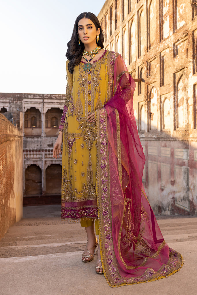 DJW-03 | Charizma | Dastan e jashan luxury Chiffon Collection 2023