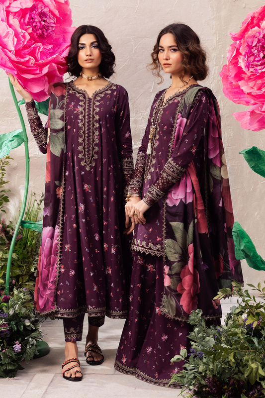 DL-06 | Iznik | Dahlia Lawn Collection 2024