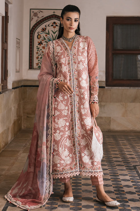 SL24-D4 | Jazmin | Shahkaar Luxury Lawn 2024