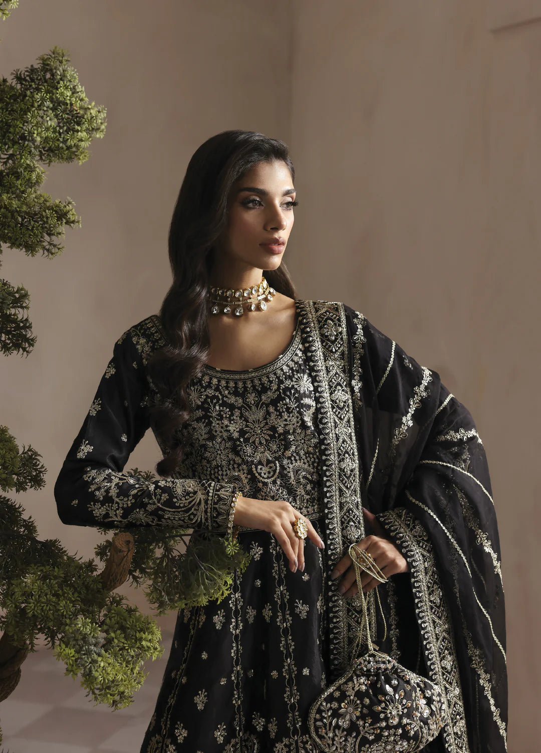 SORELIA | SERICA UNSTITCHED RAW SILK COLLECTION 2025