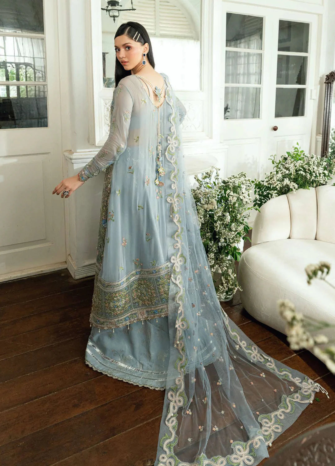Jashn e Jahanara  | Mushq | Sham Shandaar Chiffon Collection 2025