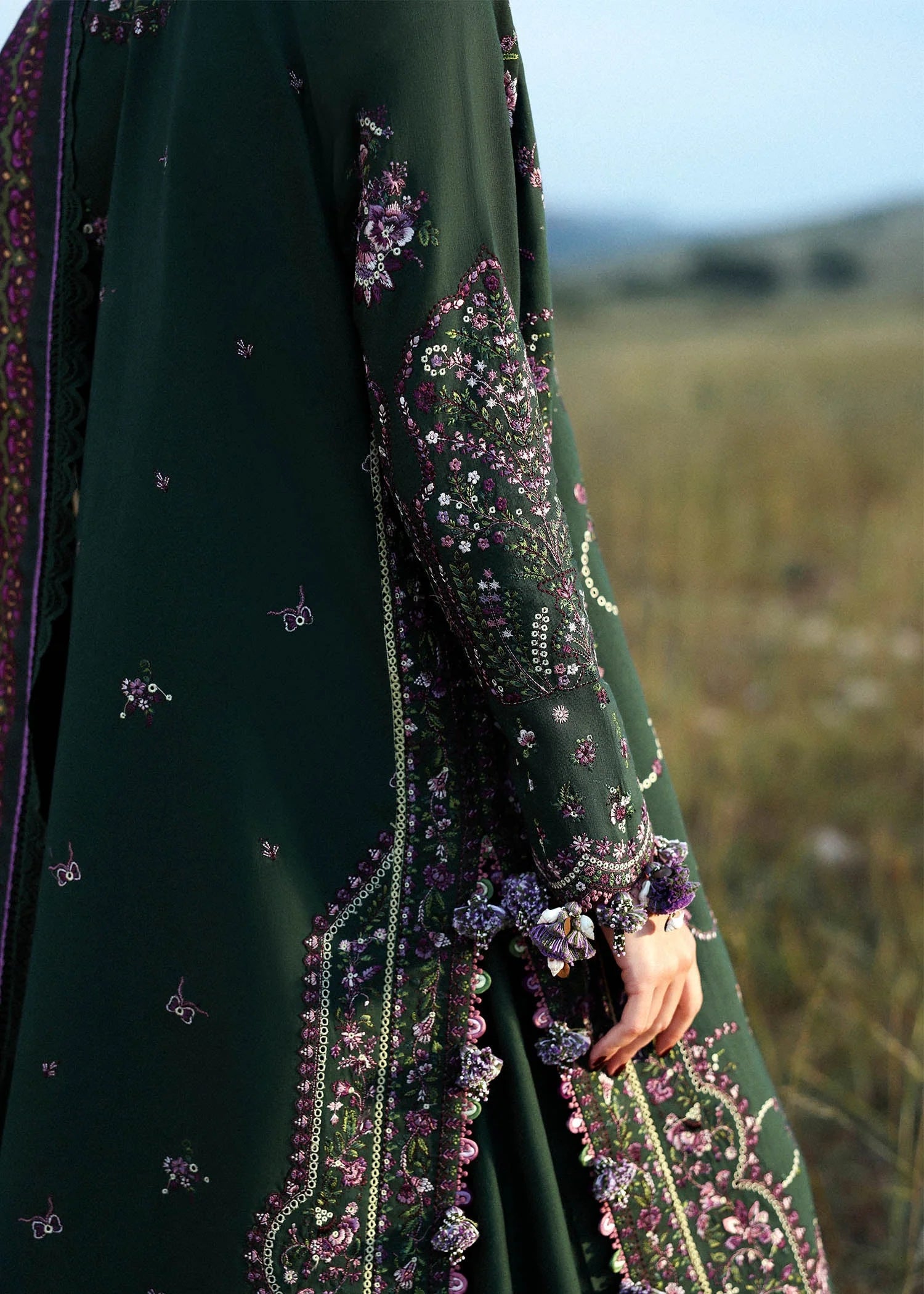 Gulbasi | Hussain Rehar Khaddar Winter Collection 2025