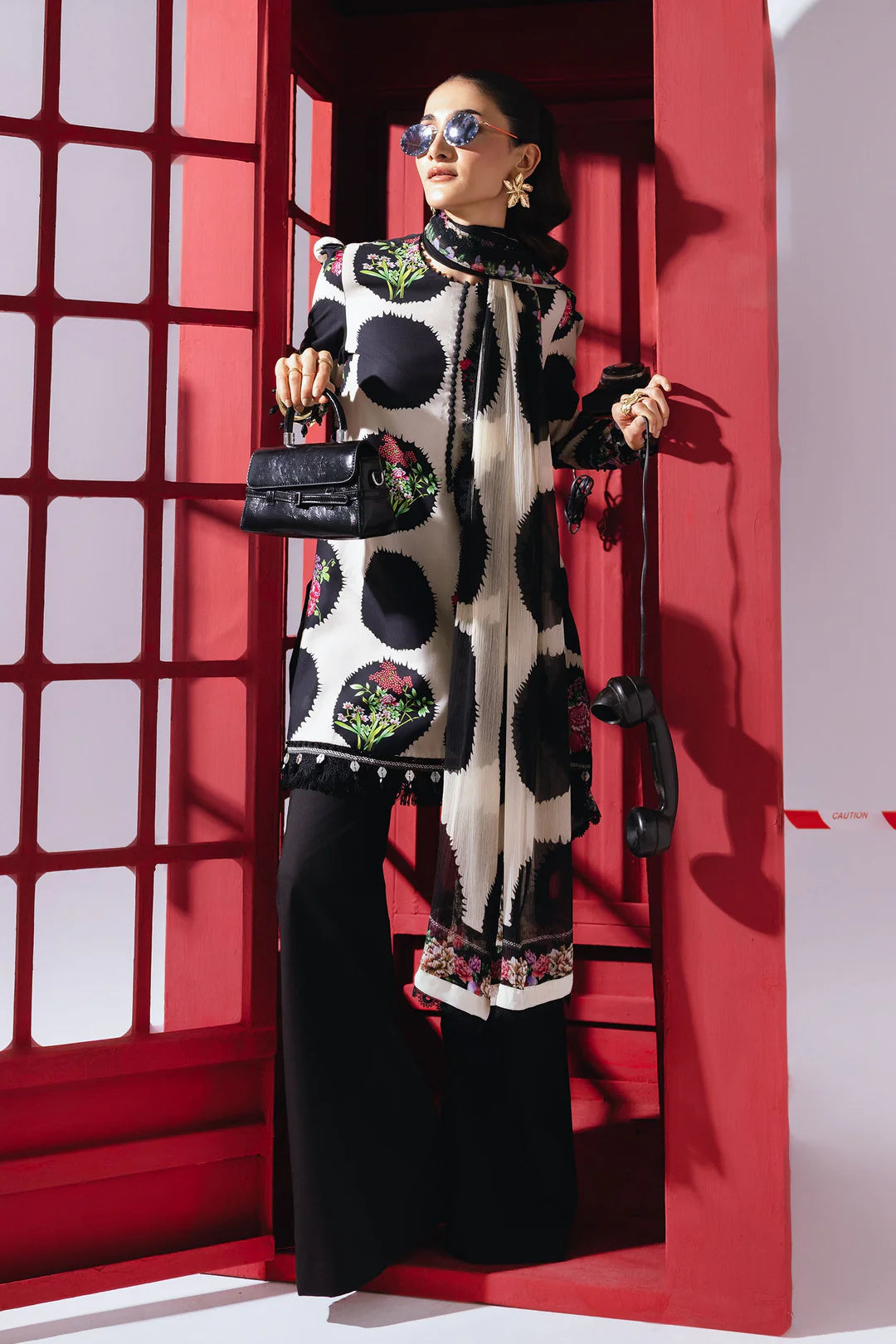 MB-CUS25-1107B | M Basic By Maria B Winter Unstitched Collection 2025