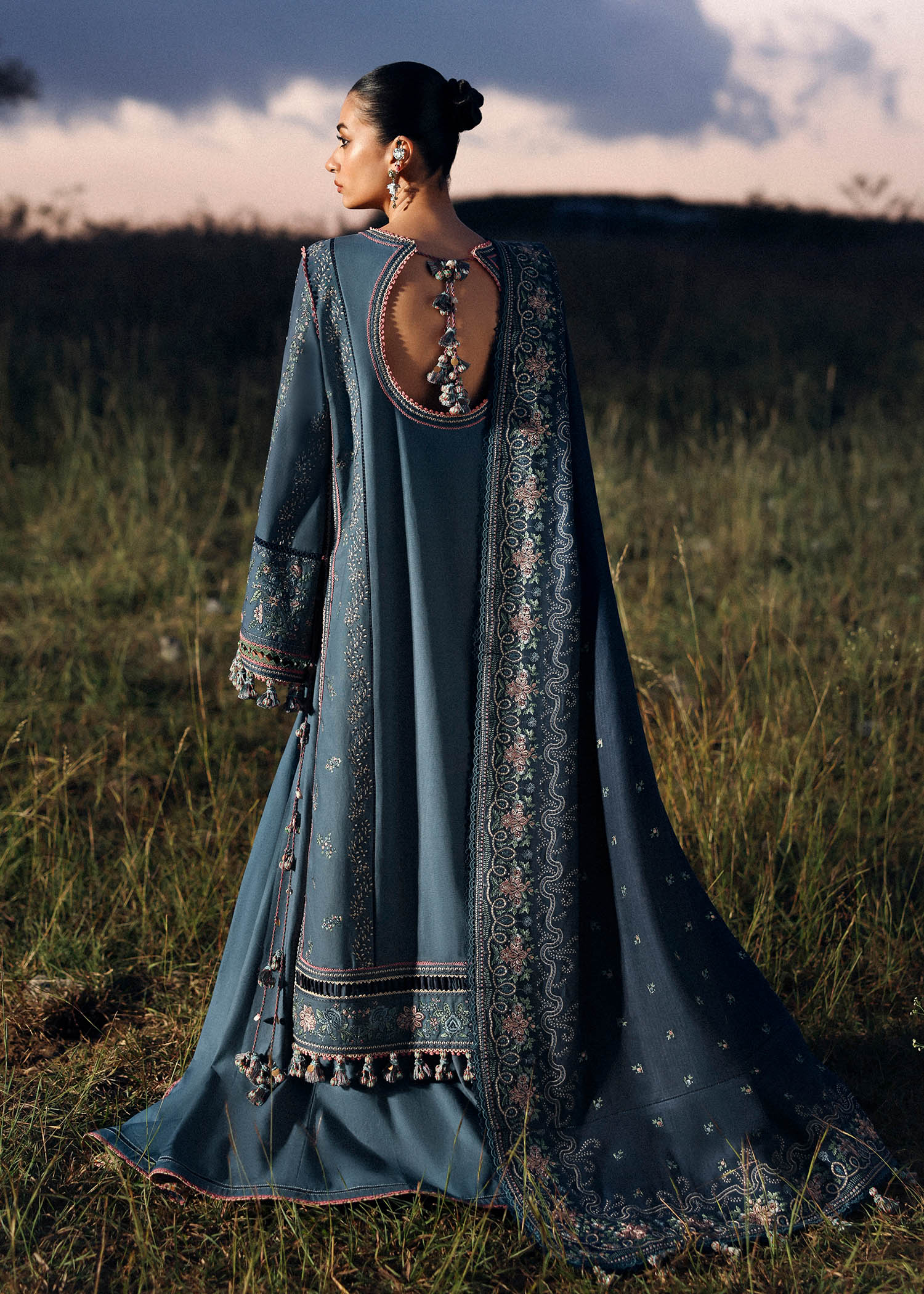 Saya | Hussain Rehar Khaddar Winter Collection 2025