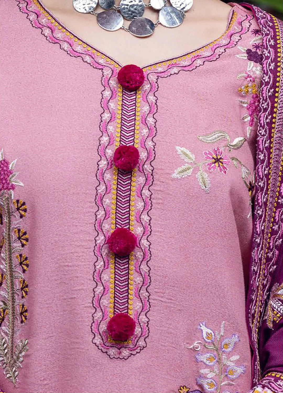 OPAL GLEAM | Mushq | Symphony Hemline Karandi Winter Collection 2025