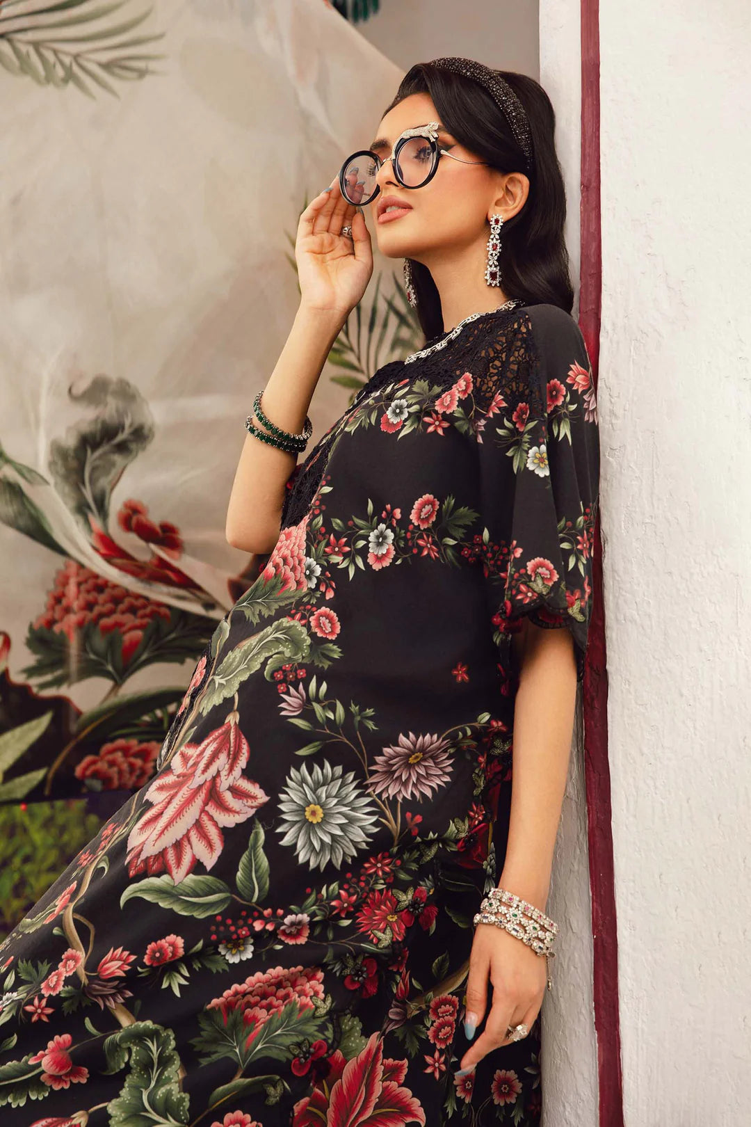 Maria B Mprints Rani Mahal Fall | Design # 9B Unstitched | Collection 2025