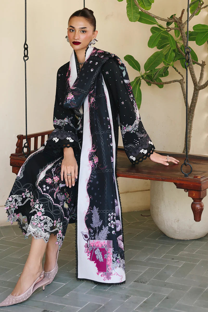 QW - 01A - Tyana | Qalamkar  | Qprints Winter Collection 2025