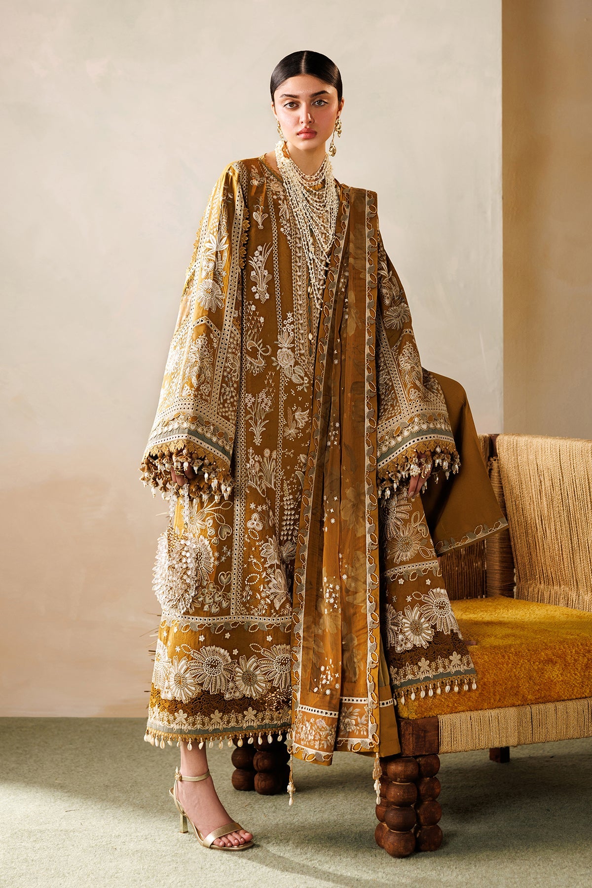 EL26-D07 | Baroque | Eid Lawn Collection Unstitched 2026