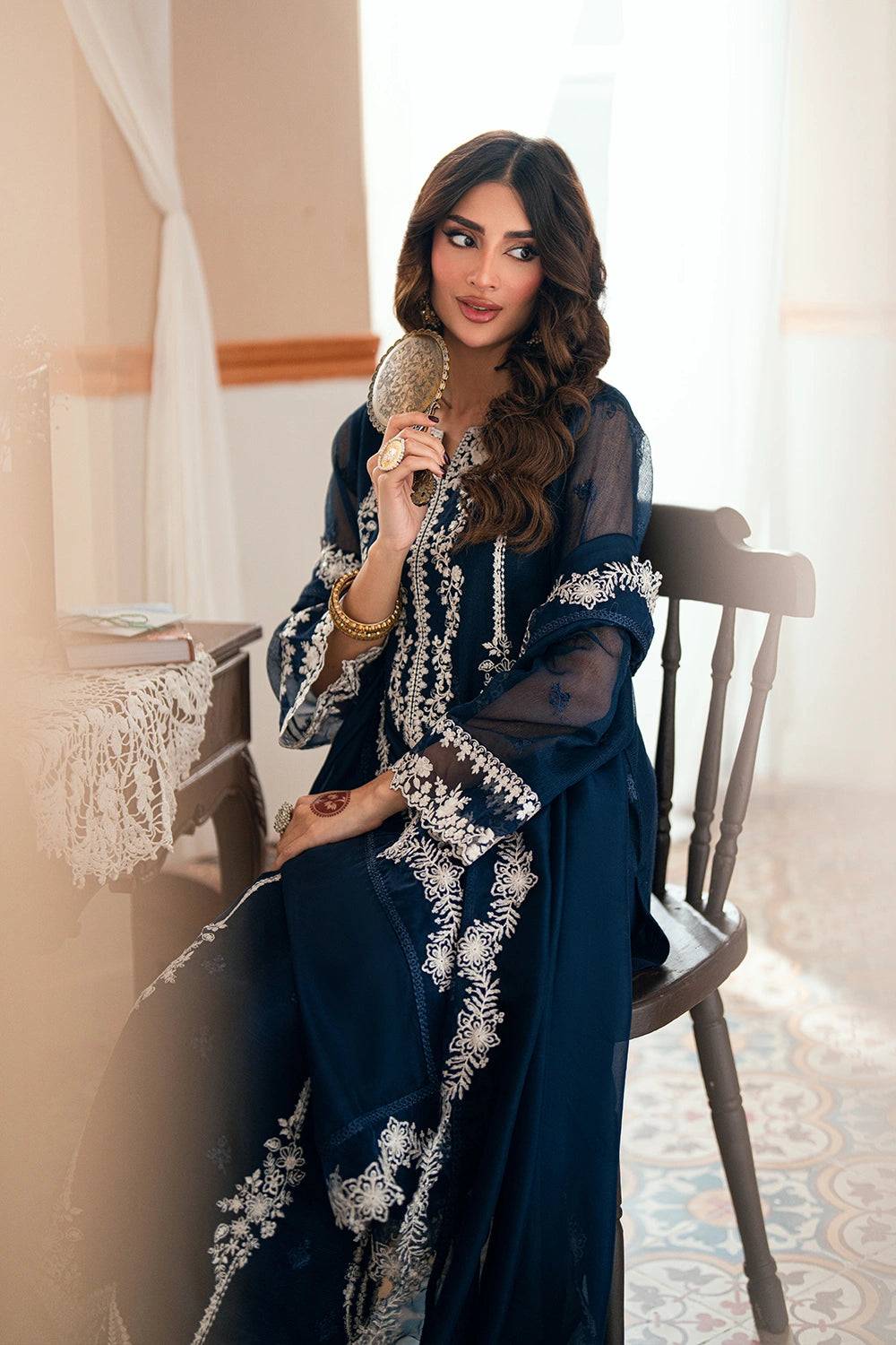 Stellar Blue | Azure | Eid Drop Collection Unstitched 2026