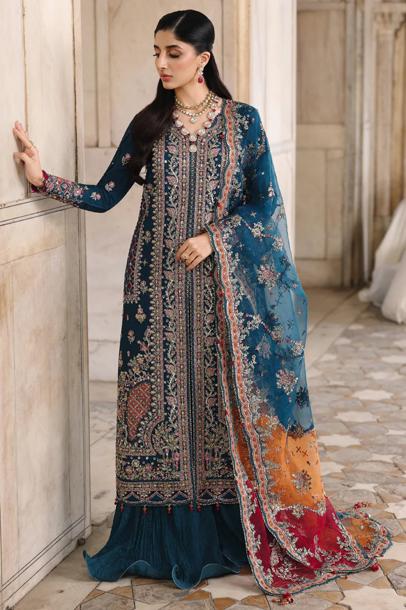 RH - 02 - NEELAM | Qalamkar |Shadmani Wedding Formals Collection 2025