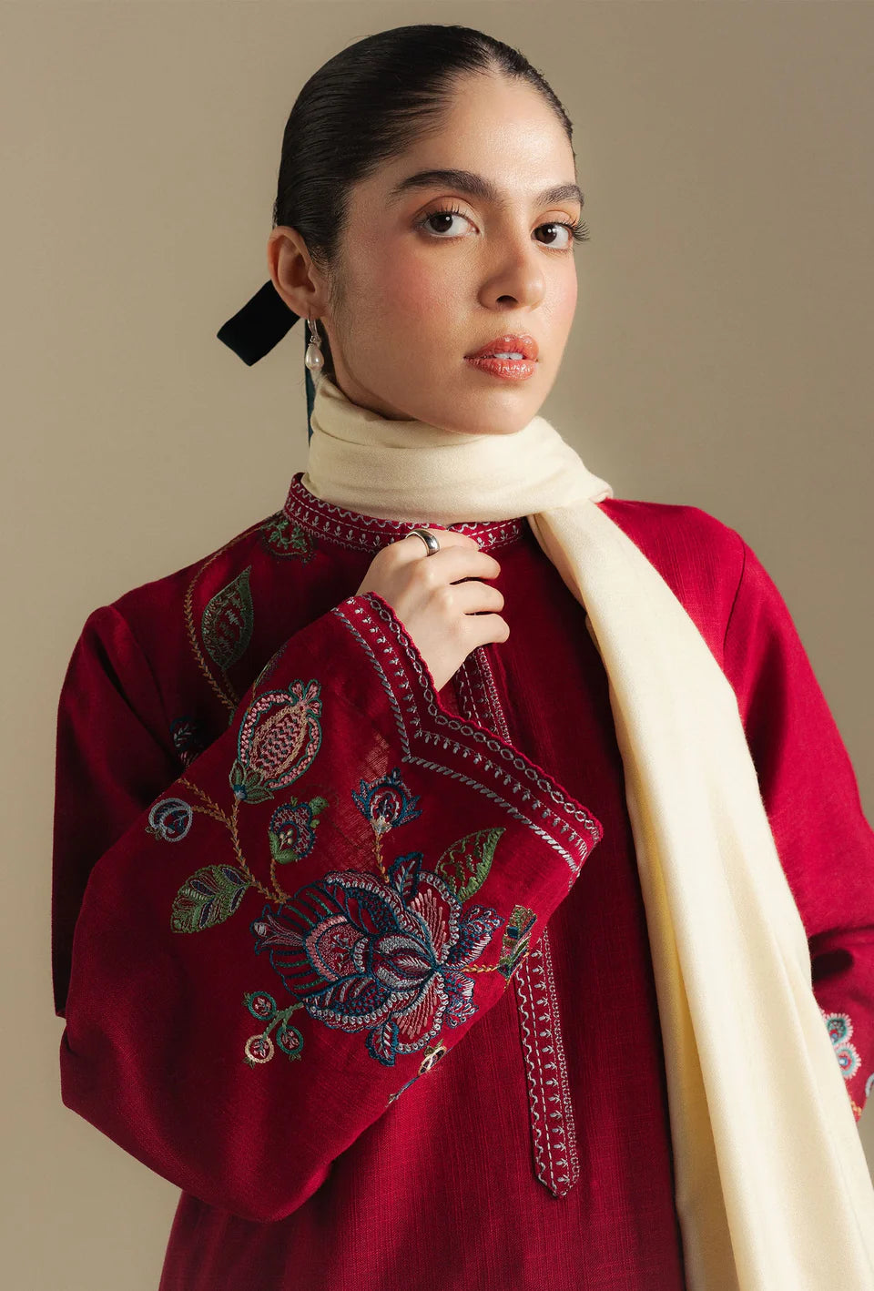 Berry 3B | Coco By Zara Shahjahan Winter Edit| Unstitched Collection 2025