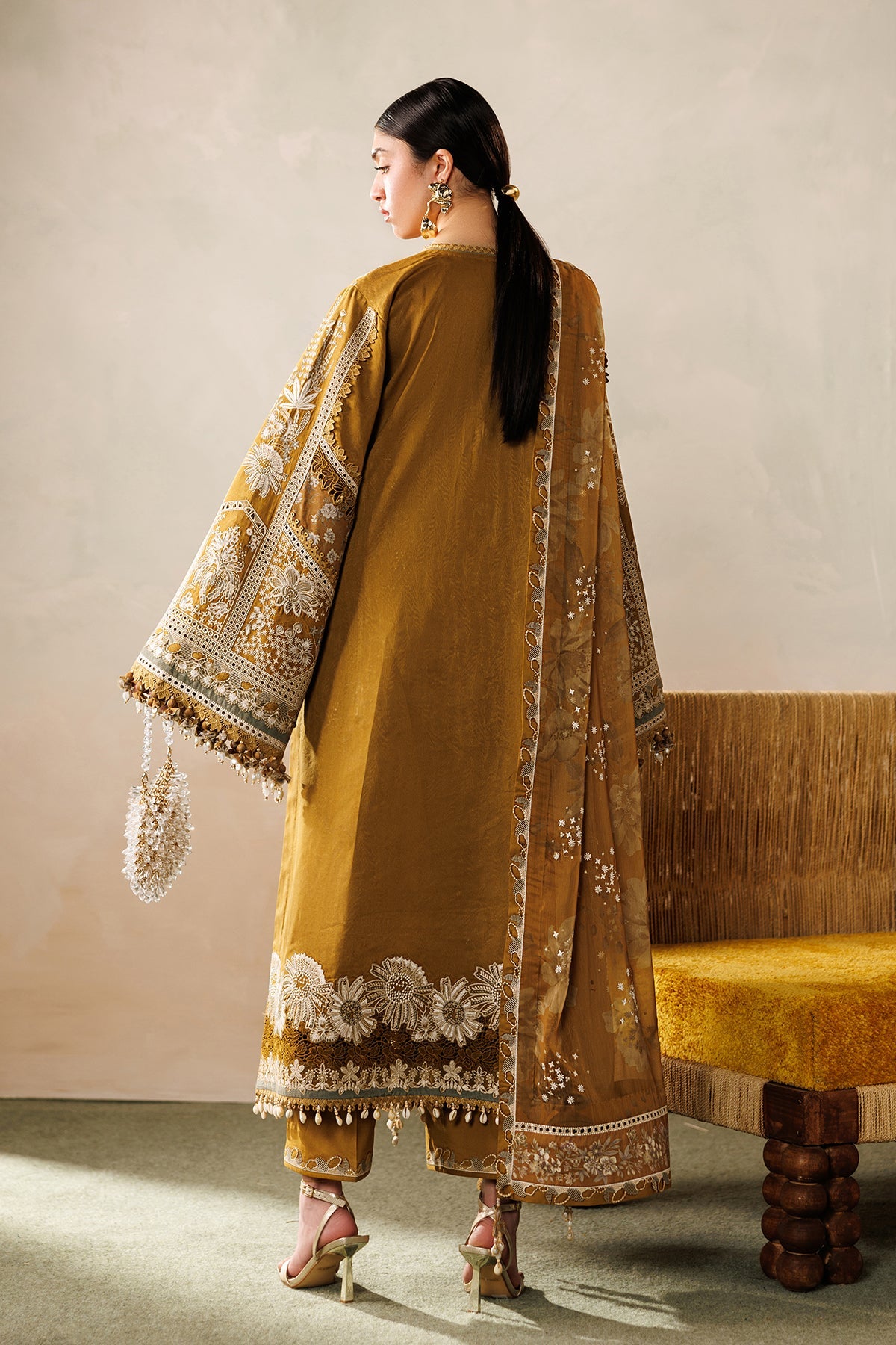 EL26-D07 | Baroque | Eid Lawn Collection Unstitched 2026