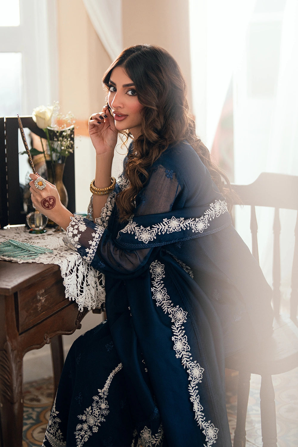 Stellar Blue | Azure | Eid Drop Collection Unstitched 2026