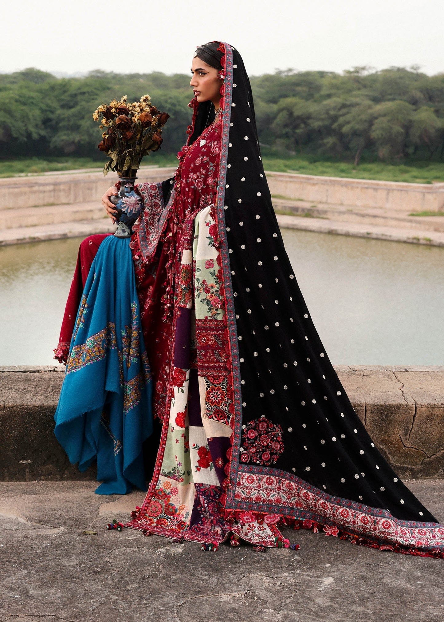 Pankhuri | Hussain Rehar Karandi Unstitched Collection 2025