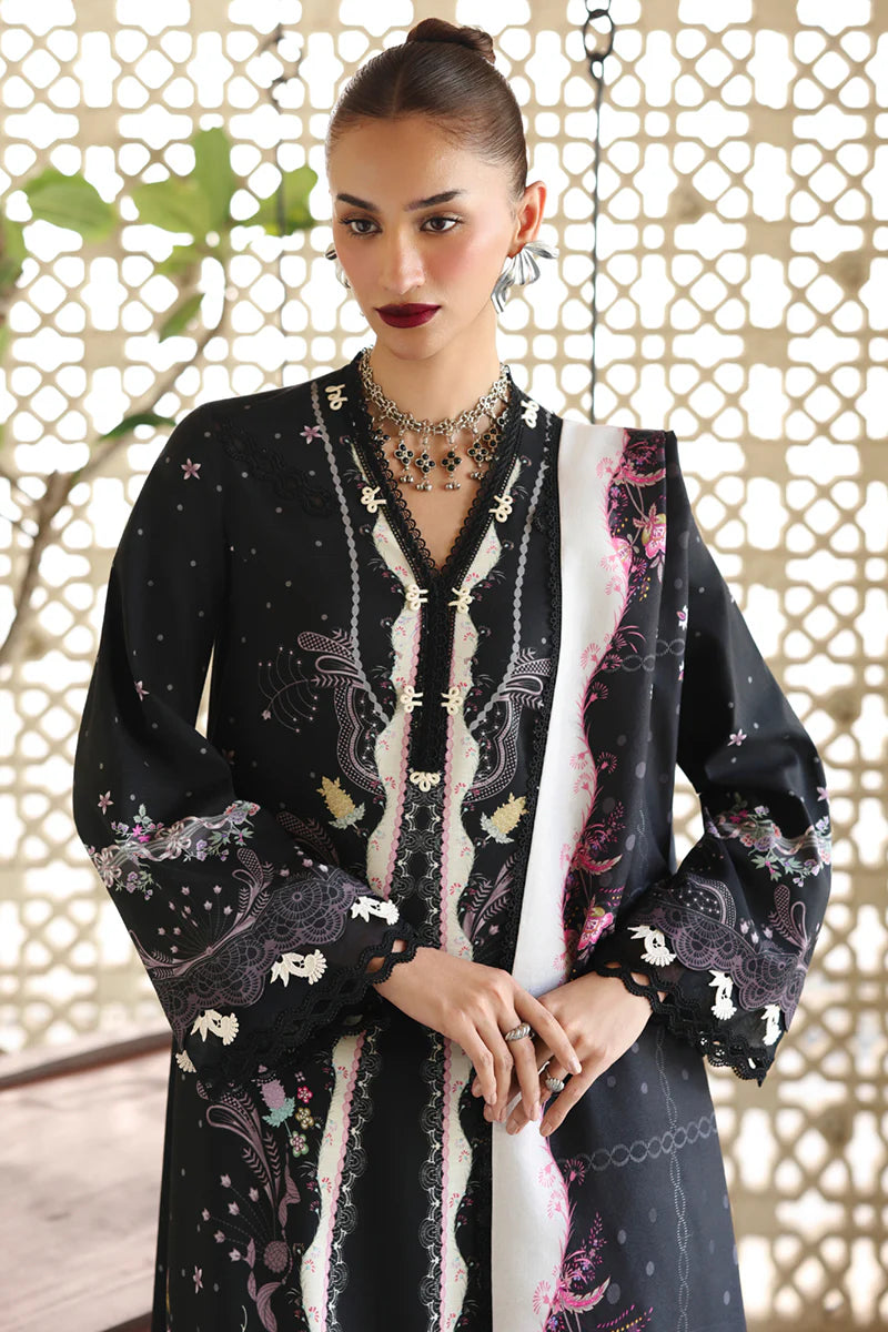 QW - 01A - Tyana | Qalamkar  | Qprints Winter Collection 2025