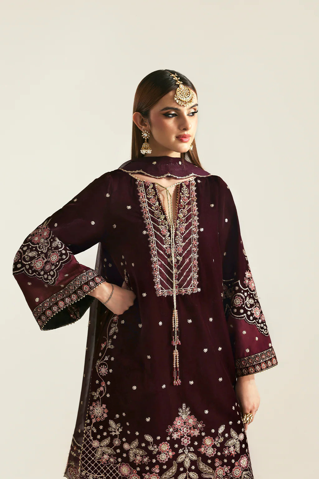 KANWAL  | EMAAN ADEEL ZARPOSH VELVET COLLECTION 2025