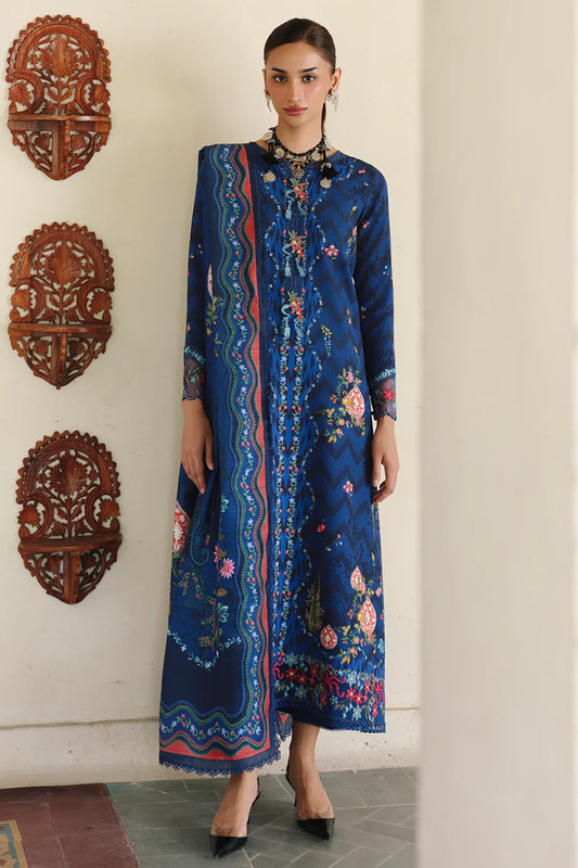 QW - 02B - Silas | Qalamkar  | Qprints Winter Collection 2025