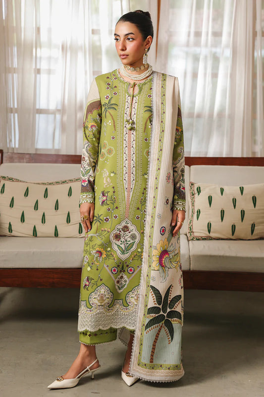 QW - 07B - Tahlia  | Qalamkar  | Qprints Winter Collection 2025