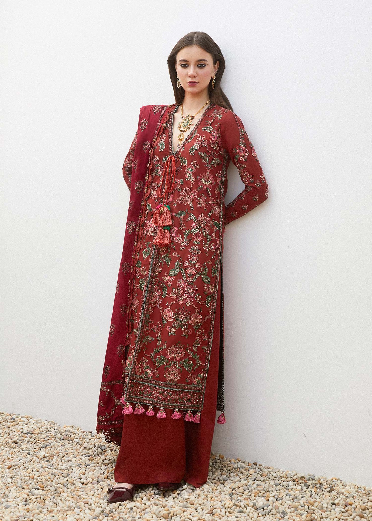 RUHI | Hussain Rehar | Eid Luxury Lawn 2024