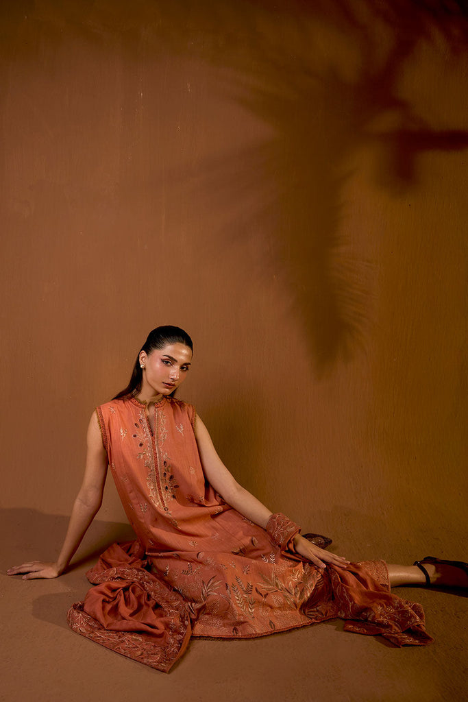 D-04 A | Sobia Nazir | Winter Shawl Collection 2025