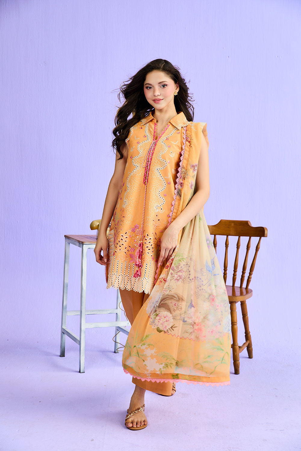 4A | Sobia Nazir | Vital Volume 2 Lawn collection 2026