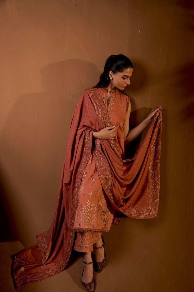 D-04 A | Sobia Nazir | Winter Shawl Collection 2025