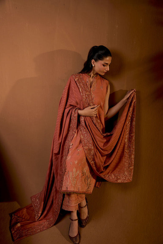 D-04 A | Sobia Nazir | Winter Shawl Collection 2025