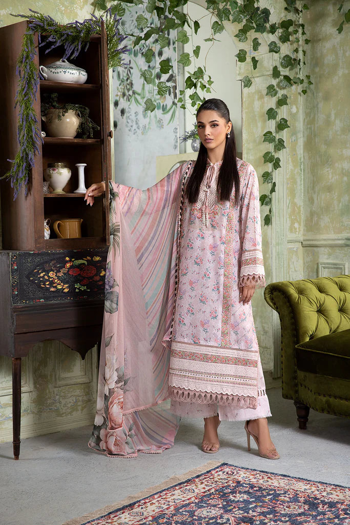 Design 4A | Sobia Nazir | Vital Lawn 2025 volume 2