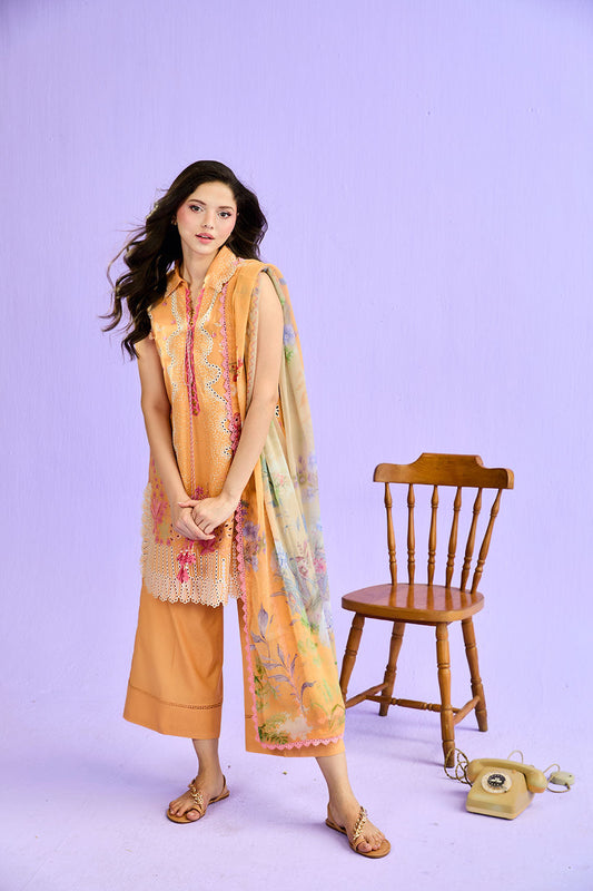 4A | Sobia Nazir | Vital Volume 2 Lawn collection 2026