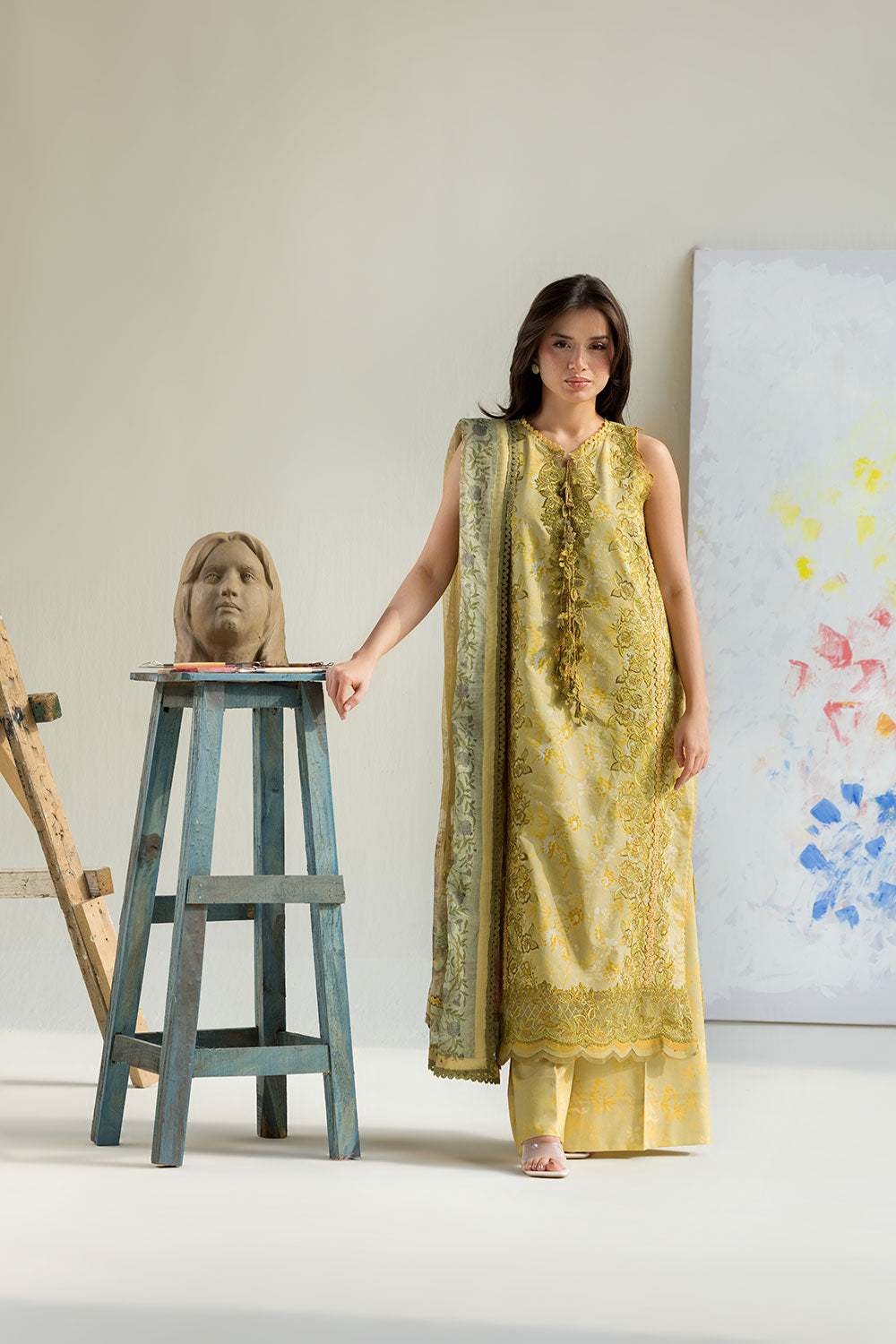 4A | Sobia Nazir | Vital Lawn Collection 2026