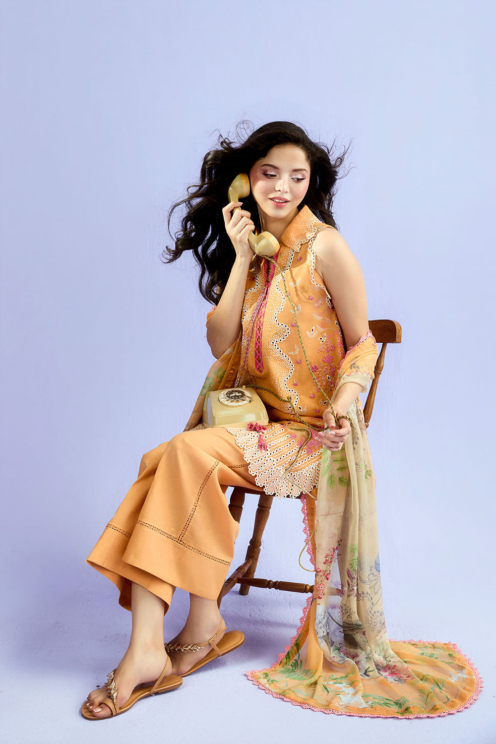 4A | Sobia Nazir | Vital Volume 2 Lawn collection 2026