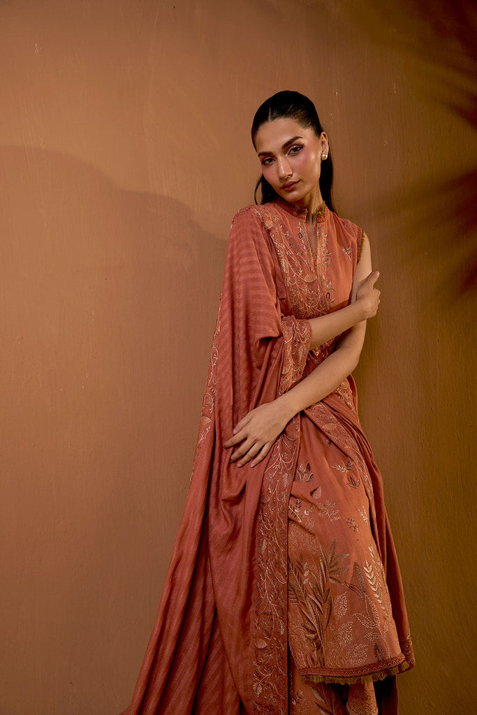 D-04 A | Sobia Nazir | Winter Shawl Collection 2025