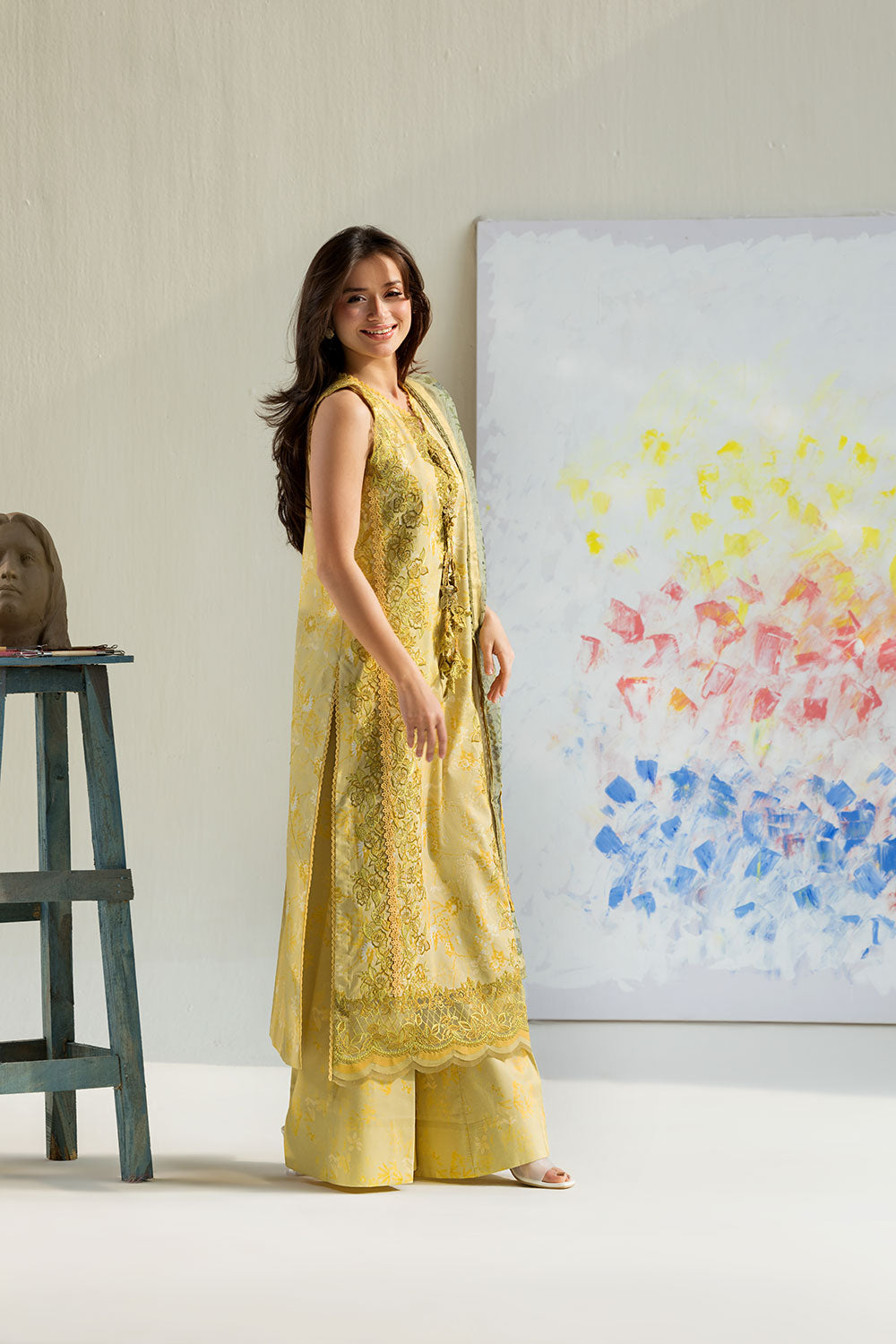 4A | Sobia Nazir | Vital Lawn Collection 2026