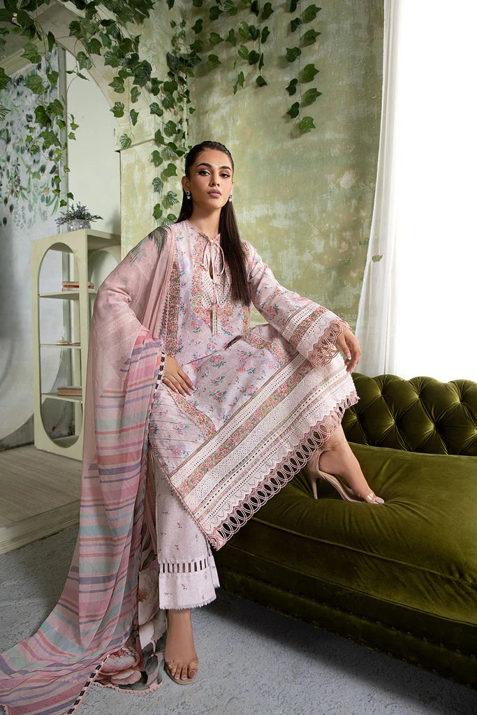 Design 4A | Sobia Nazir | Vital Lawn 2025 volume 2