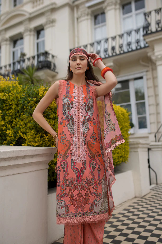 Design 4A | Sobia Nazir | Basic Lawn Collection 2025