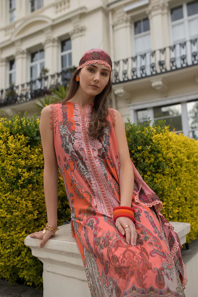 Design 4A | Sobia Nazir | Basic Lawn Collection 2025