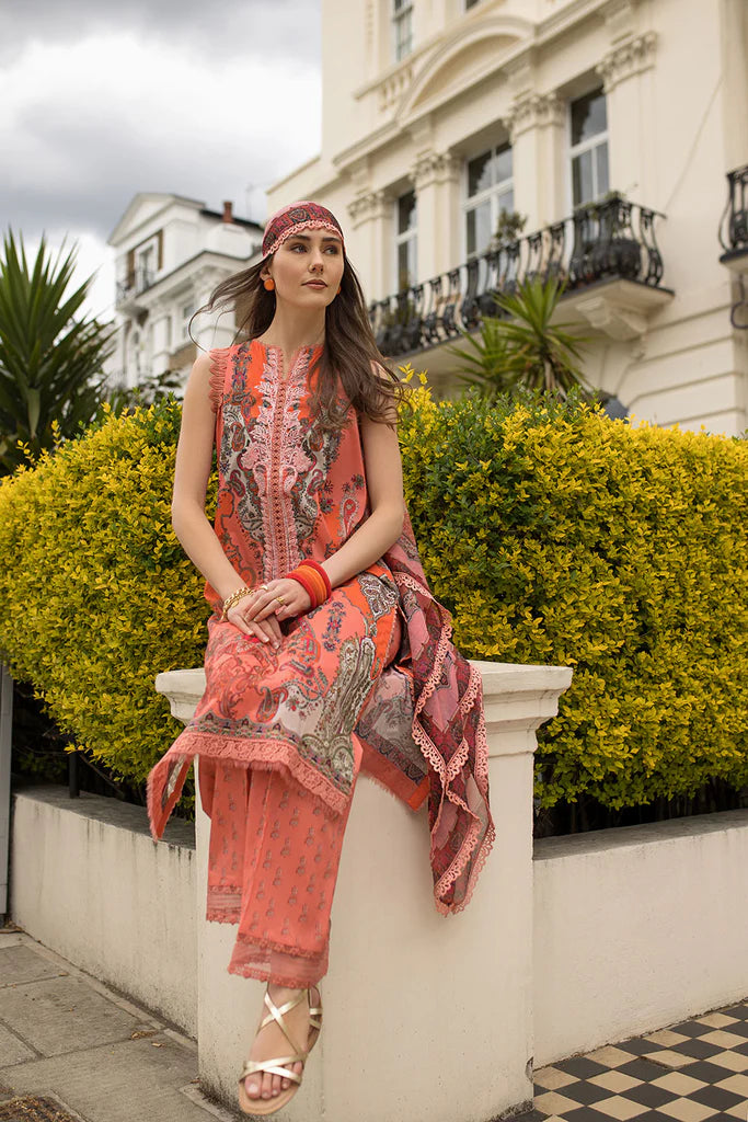 Design 4A | Sobia Nazir | Basic Lawn Collection 2025