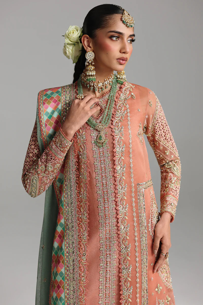 RH - 04 - ZEHRA | Qalamkar |Shadmani Wedding Formals Collection 2025