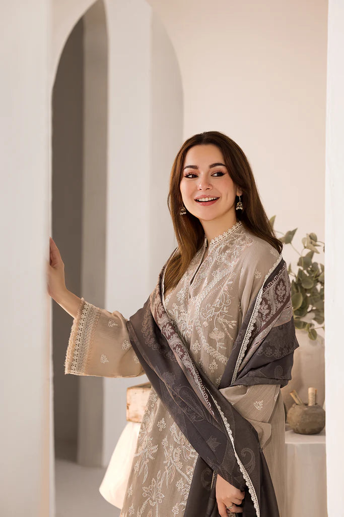 Design 4A | Sobia Nazir | Winter Shawl Collection 2024