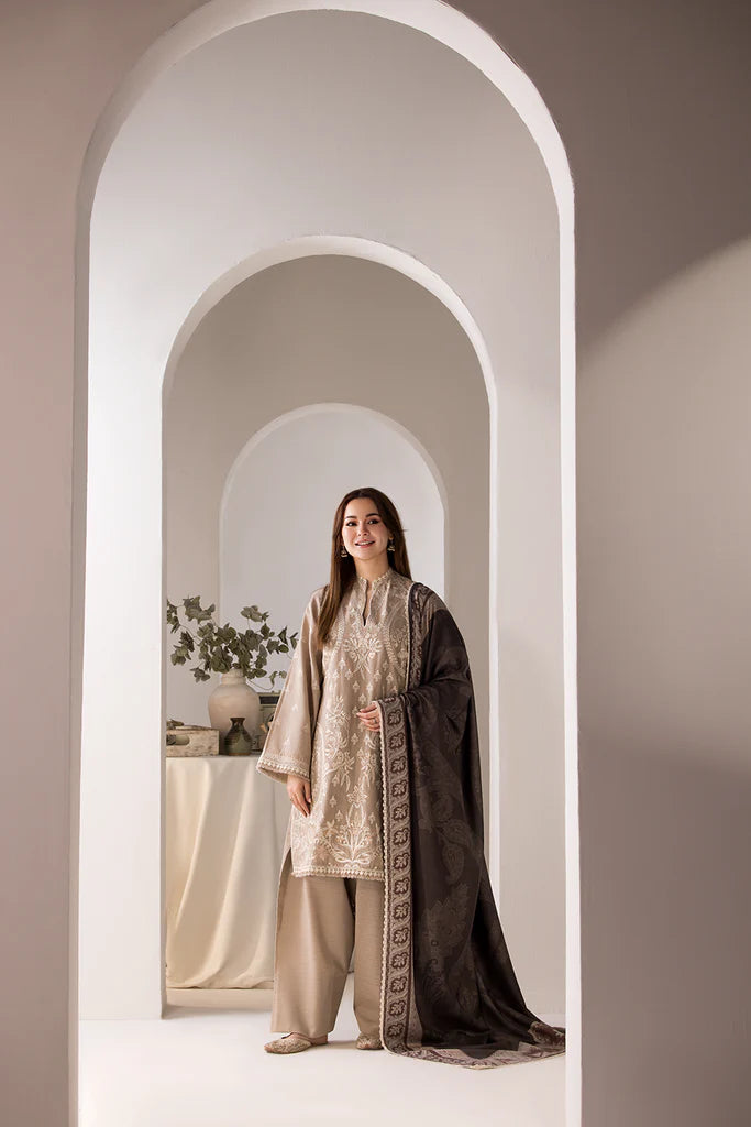 Design 4A | Sobia Nazir | Winter Shawl Collection 2024